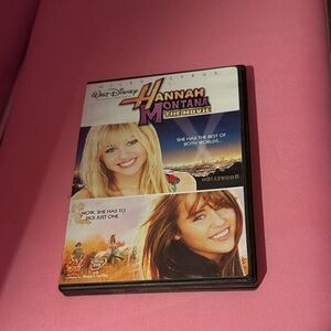 Disney Hannah Montana Movie DVD in Black Case